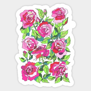 Roses Sticker